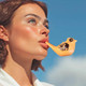 Xipegpa Colorful Bird Water Whistle Toys And Musical Instrument Toys Are Suitable 30Pcs