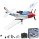 Flycolor Rc Plane Rtf For Beginners2.4Ghz 3Ch Remote Control Airplane Easy To