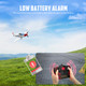 Flycolor Rc Plane Rtf For Beginners2.4Ghz 3Ch Remote Control Airplane Easy To