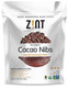 Zint Organic Cacao Nibs : Fair Trade PaleoCertified Organic Non Gmo Anti 16 Oz