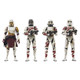 Star Wars The Vintage Collection Captain Enoch and Thrawn's Night Troopers Ahsoka Collectible 3.75 Inch 4Pack
