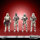 Star Wars The Vintage Collection Captain Enoch and Thrawn's Night Troopers Ahsoka Collectible 3.75 Inch 4Pack
