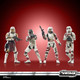 Star Wars The Vintage Collection Captain Enoch and Thrawn's Night Troopers Ahsoka Collectible 3.75 Inch 4Pack