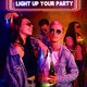 California Cade Electronic Finger Lights Finger Flashlights For KidsBachelorette Party Favors Supplies For Parties 50Pcs