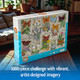 Wonder Forge Butterfly Splendor Jigsaw Puzzle For Adults 1000 Piece