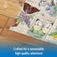 Wonder Forge Butterfly Splendor Jigsaw Puzzle For Adults 1000 Piece