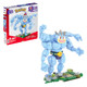 Mega Brands Pok'mon Building Toys Set Machamp With Articulated And Poseable With Motion 401 Pieces