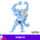 Mega Brands Pok'mon Building Toys Set Machamp With Articulated And Poseable With Motion 401 Pieces