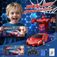 Tikafony Spider Transform Rc Cars Toys With Eye and Underbody Lights 2.4Ghz