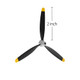 Rckuler 3Blade Propeller Compatible With Volantexrc 4 Channel F4U Corsair (Wingspan And 400Mm 3Pcs