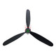 Rckuler 3Blade Propeller Compatible With Volantexrc 4 Channel F4U Corsair (Wingspan And 400Mm 3Pcs
