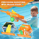 Weirtoya Electric Water Gun Ultimate Battle Blaster Water Guns With Realistic Gun