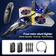 Goolrc V17 Remote Control Plane 2.4Ghz Foam Rc Airplanes Jet Fighter Stunt