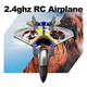 Goolrc V17 Remote Control Plane 2.4Ghz Foam Rc Airplanes Jet Fighter Stunt