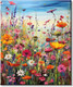 Lzlhde Puzzles For Adults Flowers Puzzle For Adults Jigsaw Puzzles With Letters 27.5 1000 Pieces