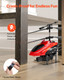 Vevor Rc Helicopter 2.4Ghz Flying Remote Control Helicopter With Shooting Mode 3.5