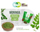 Way 4 Organic W4O Moringa Tea Cut Fresh Dried Leaves Rich Source Of Antioxidants 8 Ounces 2 Pack