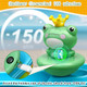 Weirtoya Water Table Pump For Toddlers Battery Powered Pump For Water Table
