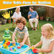 Weirtoya Water Table Pump For Toddlers Battery Powered Pump For Water Table