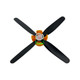 Rckuler 4Blade Propeller Compatible With Volantexrc Brushless P51D Mustang Rc Plane Spare 500Mm 3 Pcs