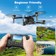 Relidol Drone With Camera