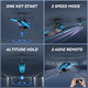 Bussgo Rc Helicopter Remote Control Helicopter For Kids With 30Mins Flight(2 Batteries