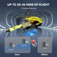 Bussgo Rc Helicopter Remote Control Helicopter For Kids With 30Mins Flight(2 Batteries