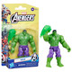Hasbro Marvel Epic Hero Series Hulk Deluxe Action Figure 4InchScale Avengers Super