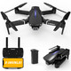 Suangrc X9 4K Gps Drone With Camera For Adults Beginners Foldable Fpv