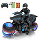 Tecnock Rc Motorcycle Remote Control Motorcycle With Led Lights Rc Car Dirt