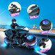 Tecnock Rc Motorcycle Remote Control Motorcycle With Led Lights Rc Car Dirt