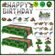 Lhfyaci Dinosaur Birthday Decorations