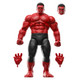 Marvel Legends Series Red Hulk Captain America: Brave World Collectible Deluxe 6 Inch Red