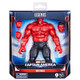 Marvel Legends Series Red Hulk Captain America: Brave World Collectible Deluxe 6 Inch Red
