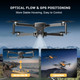 Jsdoogoo Drones With Camera For Adults 4K 249G