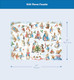 York Puzzle Company Beatrix Potter Peter Rabbit's Winter Memories 500 Piece