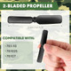 Hollowfly Spare Rc Plane Propellers Compatible With Volantexrc Rc Plane 76110 4Ch 3 Pcs