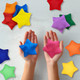 Xipegpa Colorful Nylon Bean Bags Small Bean Bags Bulk Hand Toss For 27 Pcs