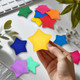 Xipegpa Colorful Nylon Bean Bags Small Bean Bags Bulk Hand Toss For 27 Pcs