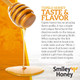 B1 Honey Smiley Honey 100% Tupelo Honey Straws Raw Pure And Unfiltered Honey 25 Count