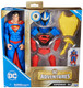 Dc Comics Superman Man Of Steel Action Figure Dc Adventures 12Inch 9 Accessories