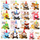 Xipegpa Birthday Animal Plush Keychains Bulks