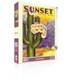 York Puzzle Company Sunset Magazine Cactus Blooms 500 Piece