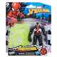 Marvel SpiderMan Marvel Actionverse Venom Action Figure and Accessories 4.5Inch Super Hero 11.4 Cm