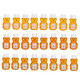 Mccoy'S Honey Raw Honey 2Oz 24 Pack
