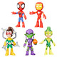 Hasbro Spidey And His Amazing Friends Hasbro Marvel Friends and Foes Pack