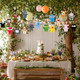 Xipegpa Mini Plush Animals Keychain Standing Jungle Animals Set Fox Plush Goodie 30Pcs