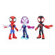 Hasbro Spidey And His Amazing Friends Supersized Hero Multipack 3 Large Action 9 Inches
