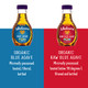 Wholesome Organic Raw Blue Agave Nectar Syrup Low Glycemic Sweetener Non Gmo 23.5 Oz Pack Of 6
