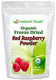 Z Natural Foods Organic Red Raspberry Powder 1 Lb Red